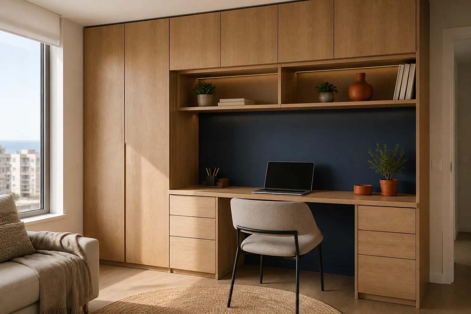 Referencia demostrativa de mueble a medida